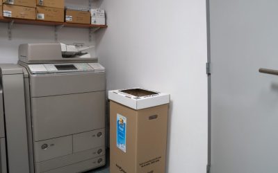 Třídění odpadů ve společných prostorách